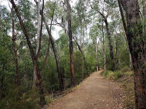 Photo: Silverband Falls Carpark Photo: Silverband Falls Carpark